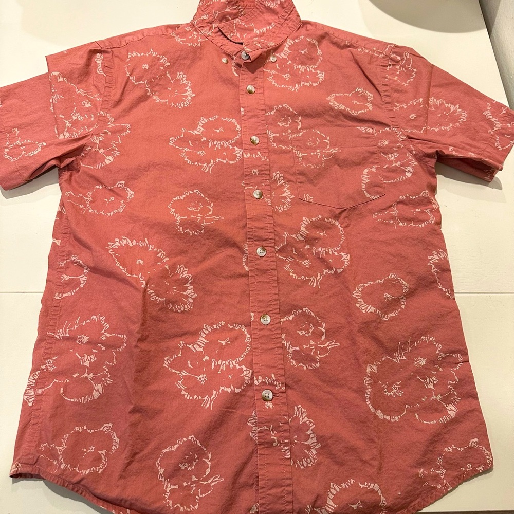 Slim Fit Floral Shirt